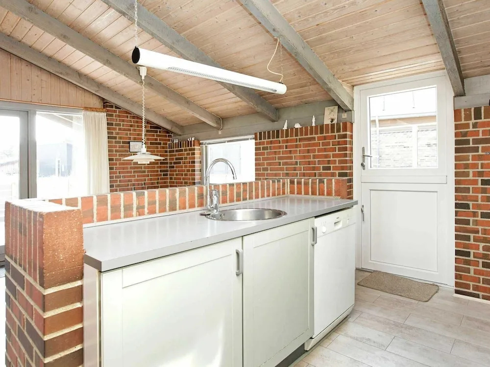 Vintage Holiday Home in Henne With Sauna