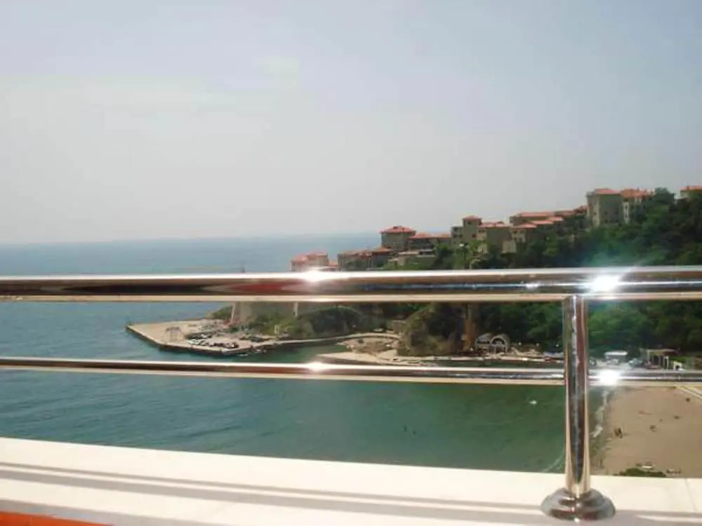 Apartment With 2 Bedrooms in Ulcinj, With Wonderful sea View, Furnished Balcony and Wifi Near the Beach