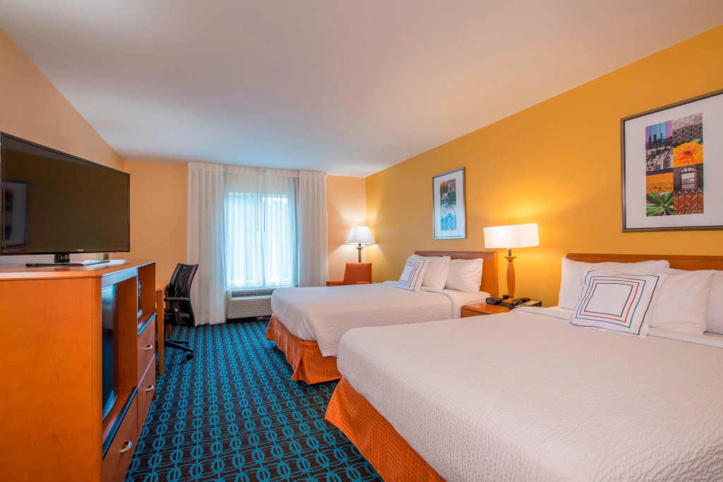 Fairfield Inn & Suites By Marriott Hinesville Fort Stewart