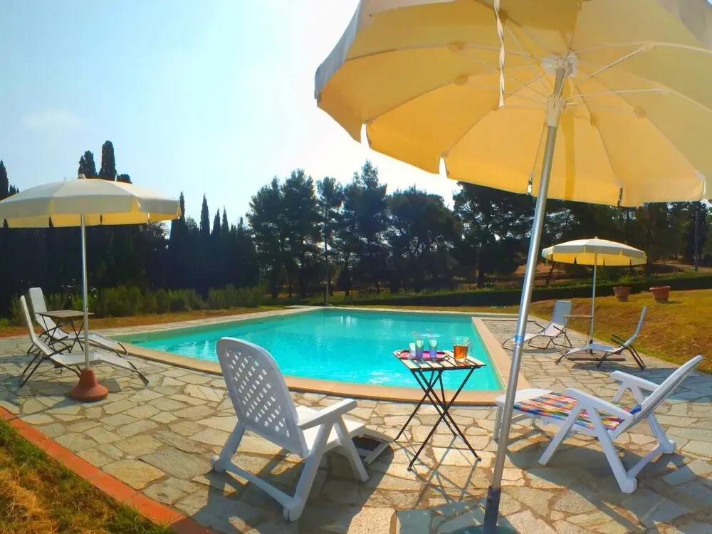 Tuscan Charm Near Volterra