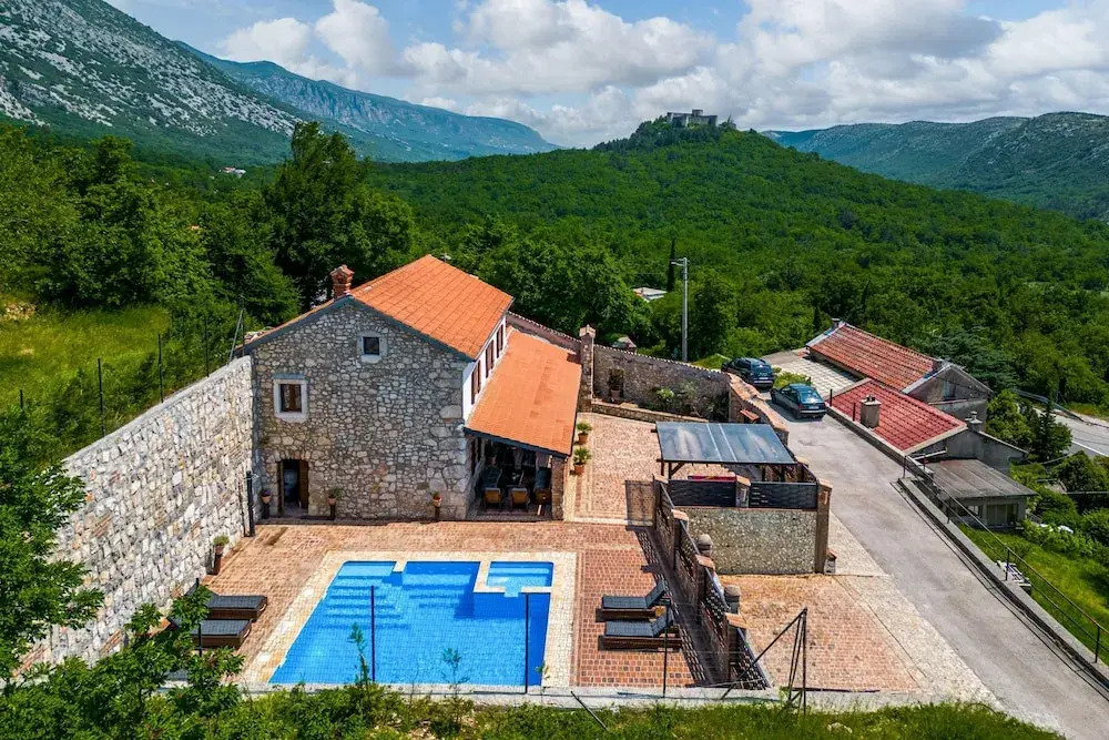 Pool Villa Cupido in Crikvenica - Drivenik