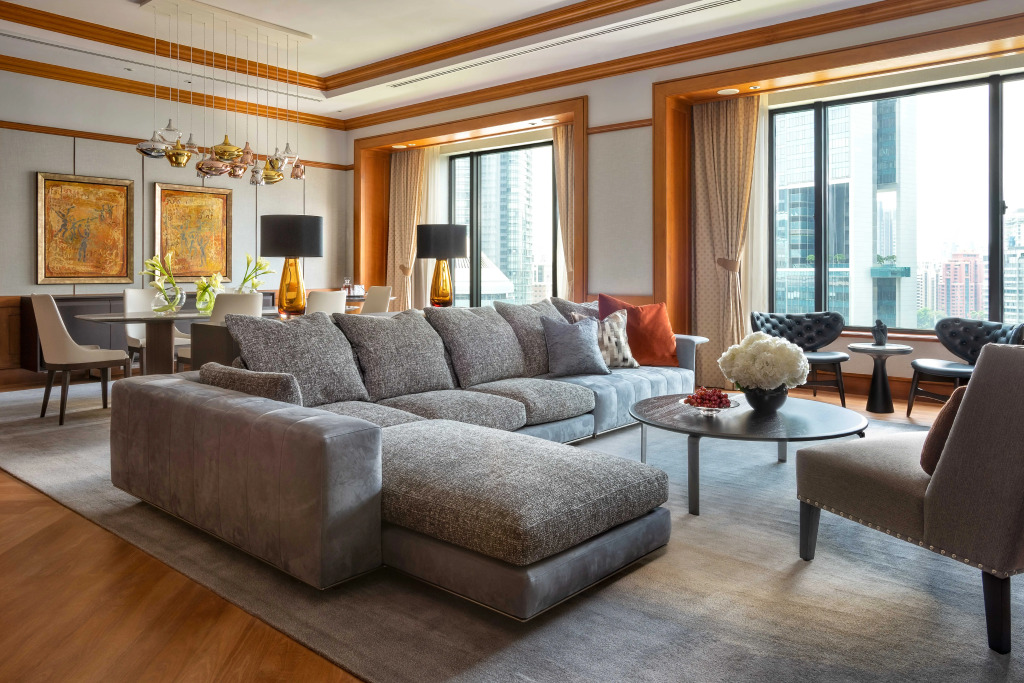 Отель Four Seasons Singapore