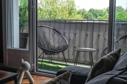 Superbe T3 avec balcon, parking et vue dégagée