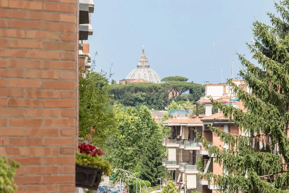Rome As You Feel - Bernardini Vatican Apartment with Terrace
