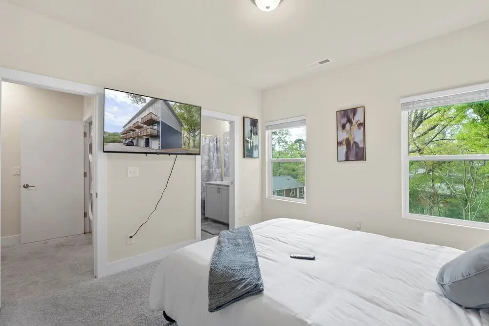 Private Haven in Charlotte- 5mins Uptown