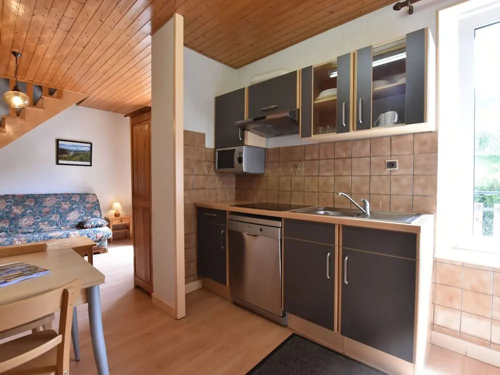 Apartment in La Bresse with Ski Storage,Garden, Terrace, BBQ