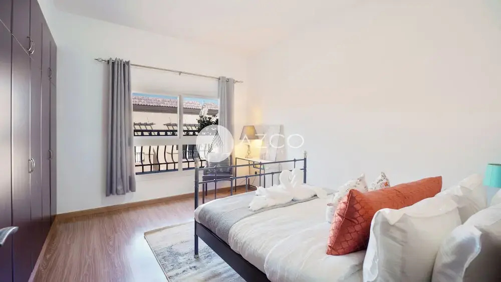 Cozy 1 BHK with City View in JVC by AZCO