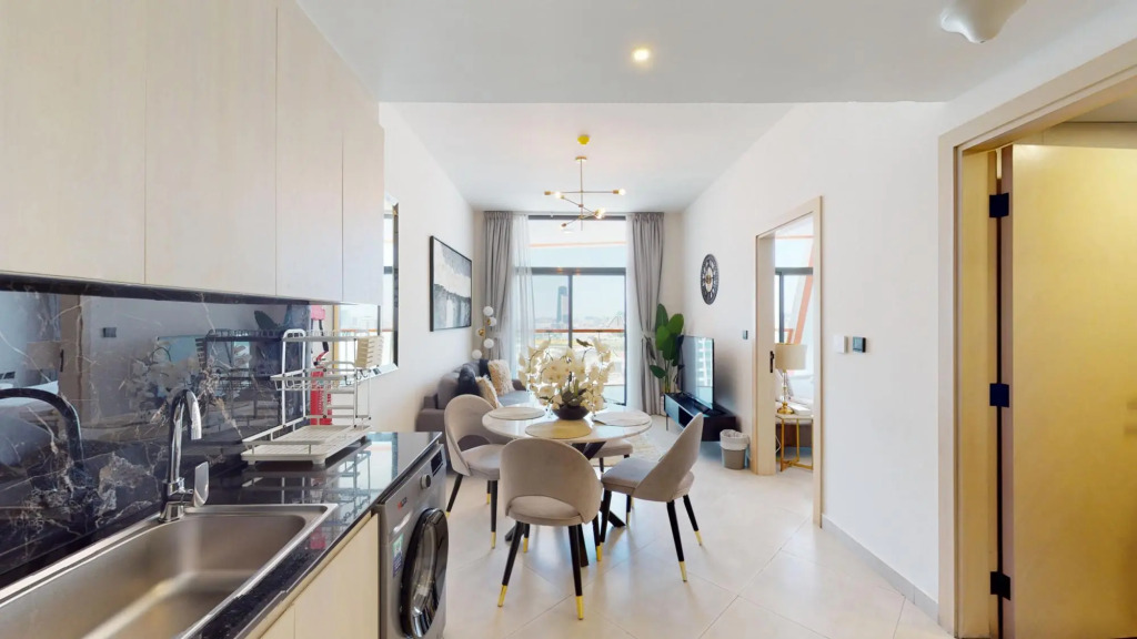 Al Jaddaf - Binghatti Avenue 718