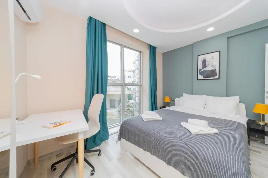 Comfortable Home Near Beach w Balcony in Antalya