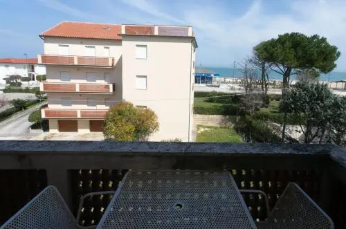 M26 - Marcelli, Trilocale Con Terrazzo a 80 Metri Dal Mare