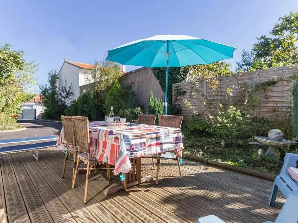 Maison de charme à Pornic avec jardin, proche des plages et commerces, clim et wifi inclus - FR-1-306-1038