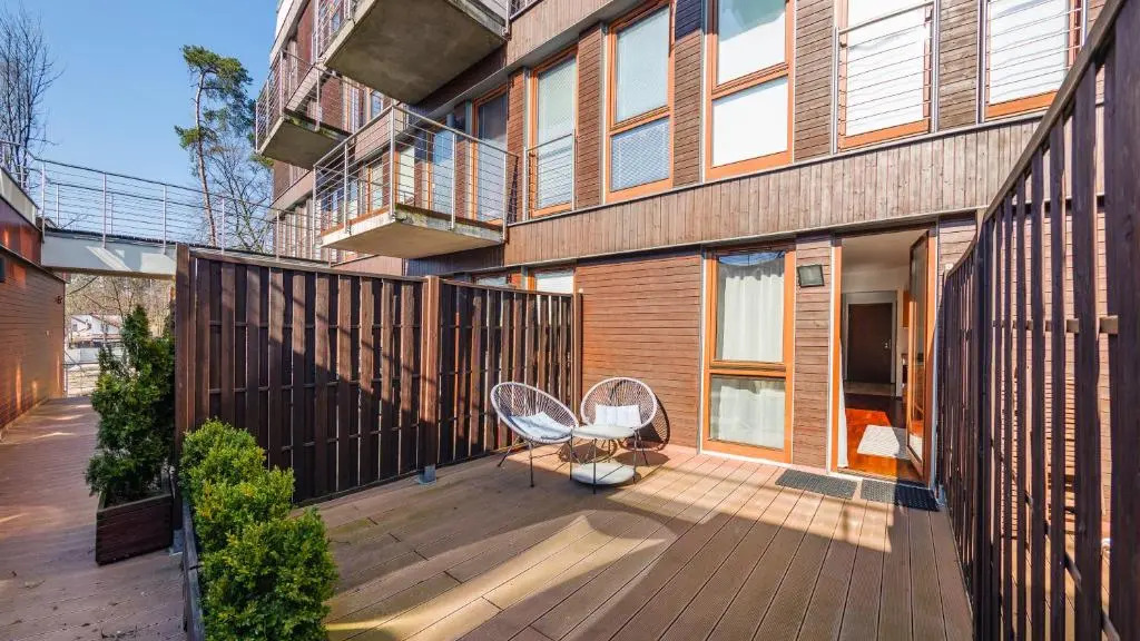 Apartamenty Sun & Snow Tarasy