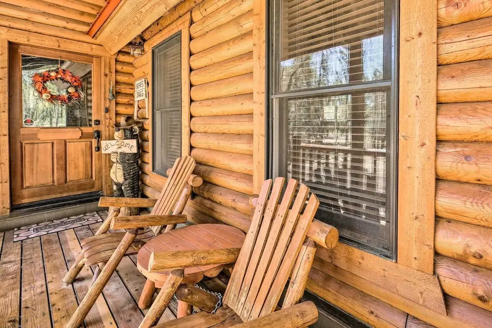 2-acre Cabin in Pinetop-lakeside w/ Fenced Yard