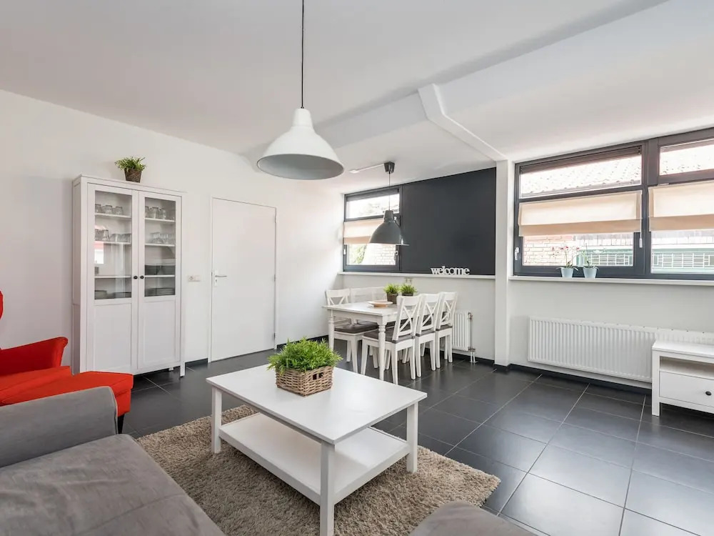 Enlivening Apartment in Ouddorp With Garden Furniture