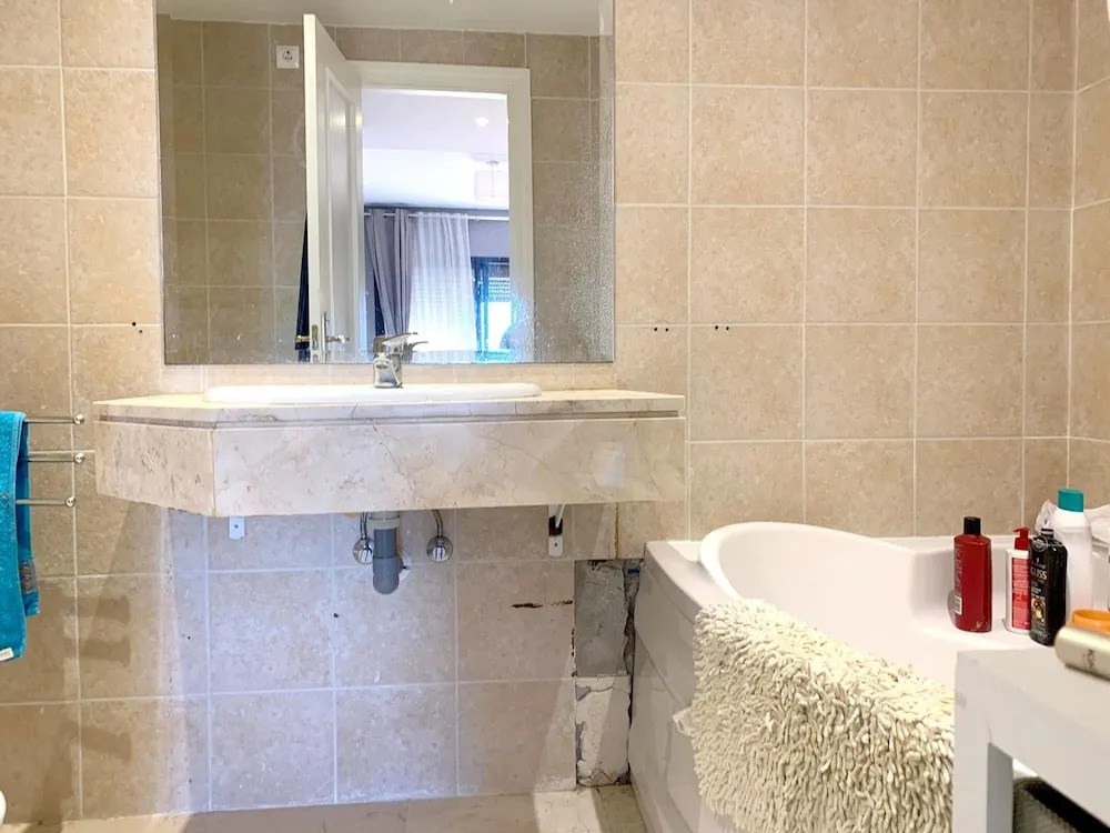 House With 2 Bedrooms in Málaga, With Wonderful sea View, Shared Pool, Furnished Terrace - 2 km From the Beach