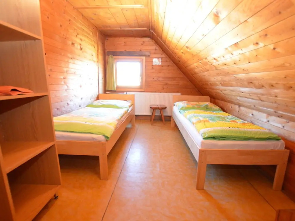 Authentic Log Cabin With Fireplace Only 300M To The Ski Slope Unobstructed View