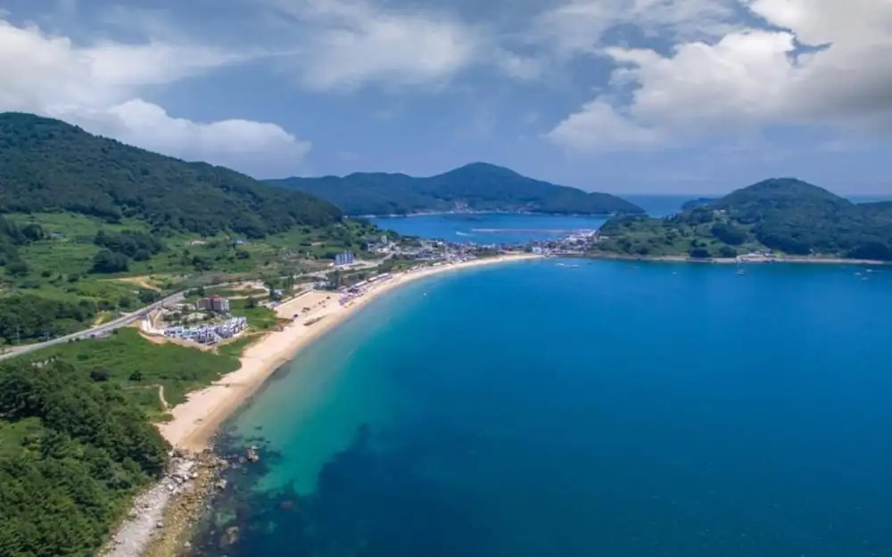 Geojedo Blue Hill Pension