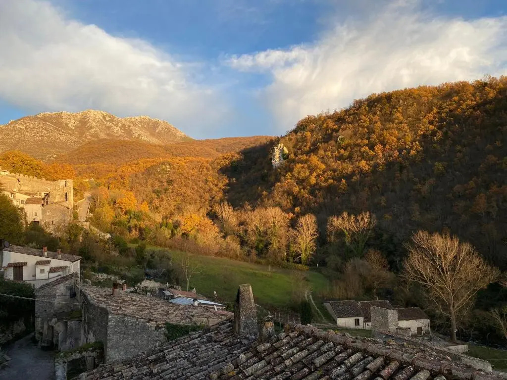La terrazza sul Lete