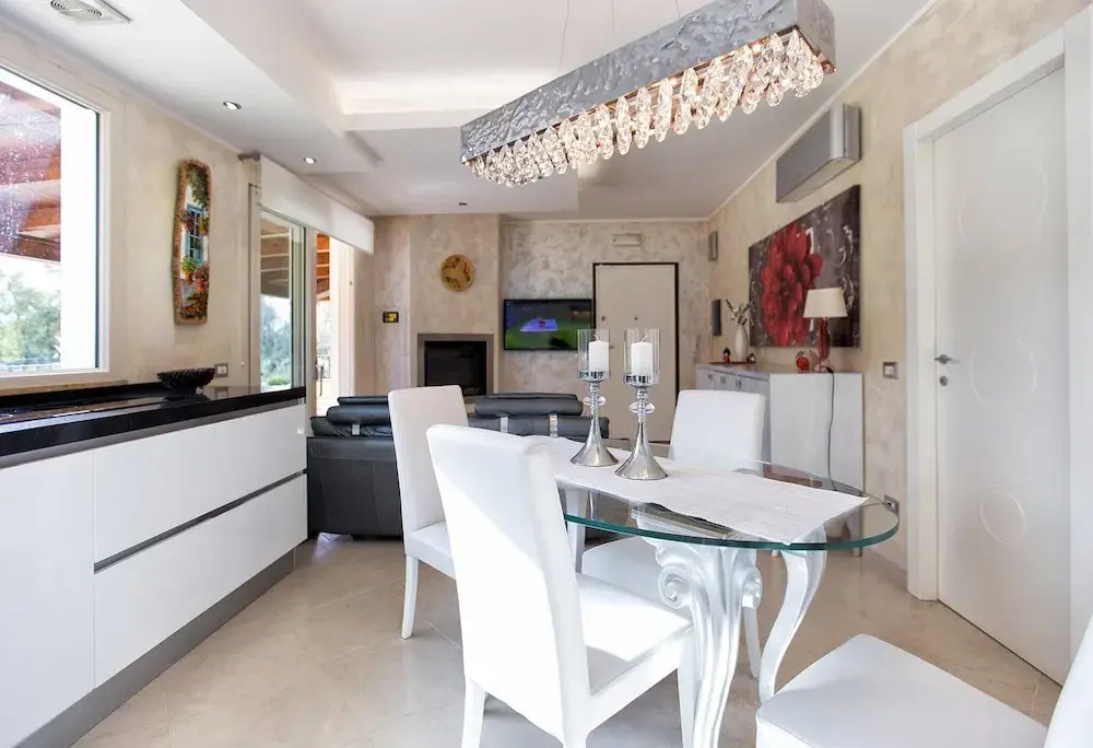 Alghero, Villa Annetta with swimming pool for 10 people