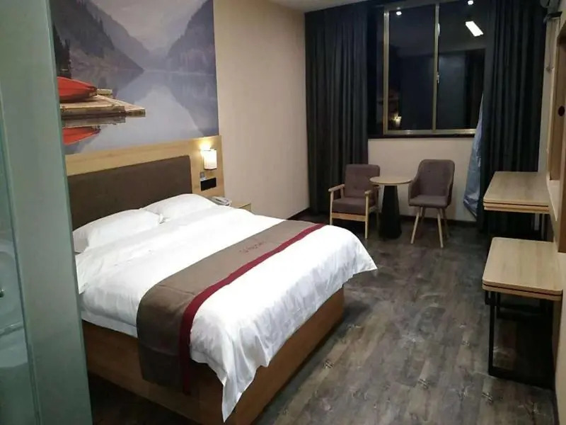 Thank Inn Plus Hotel Hubei Ezhou Echeng District Wuhan East Ocean World