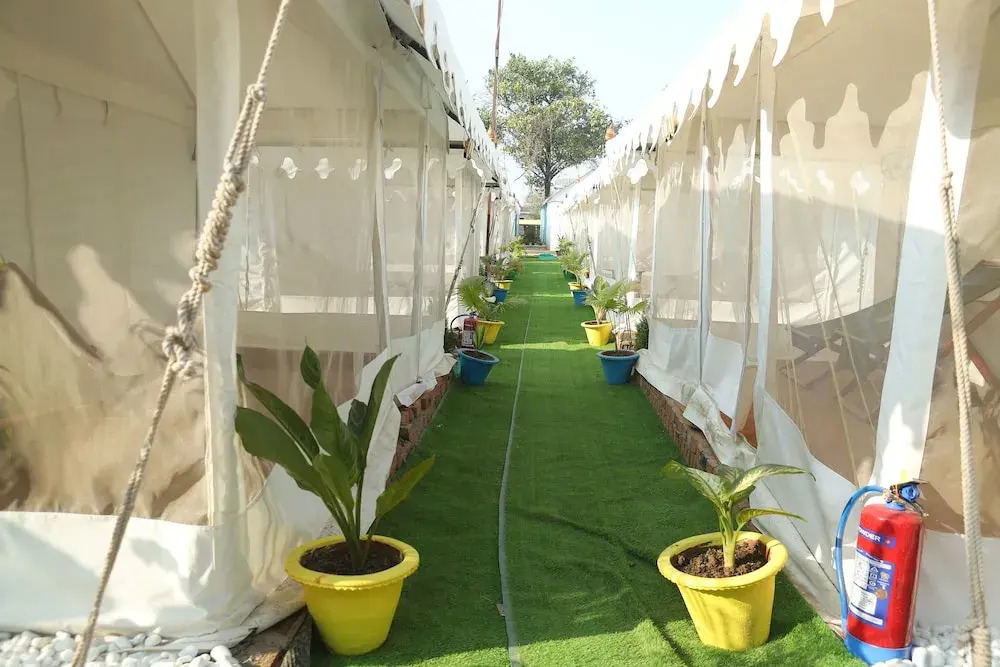 Adipurushaya Ram Resort Near Arail Ghat