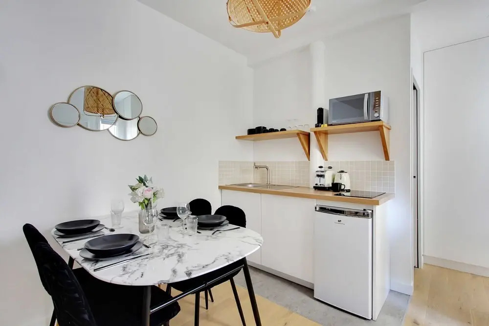 Chic Apartment - 1br/4p - Clignancourt/sacre-coeur