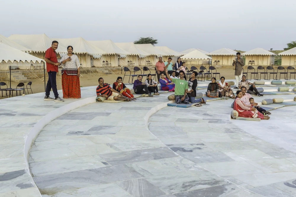 Beyond Stay Garh Rajputana Camps, Jaisalmer