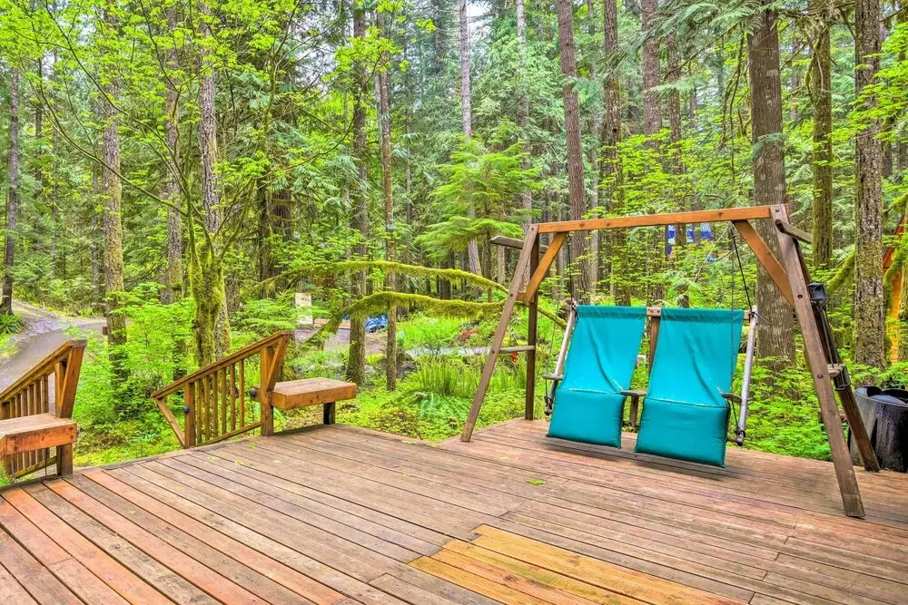 Peaceful Wooded Cabin By Mt. Baker Ski Area!