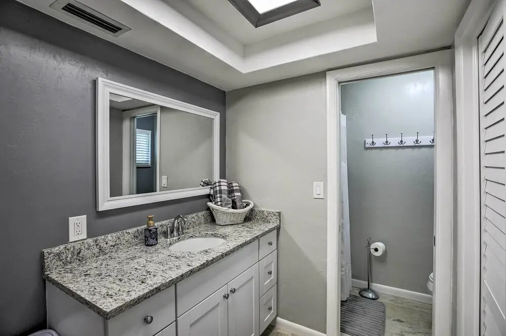 Bright Home w/ Dock & Canal View in Cape Coral!