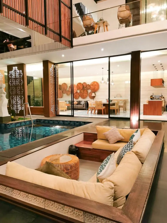 Green Luxury Villa Jimbaran Bali