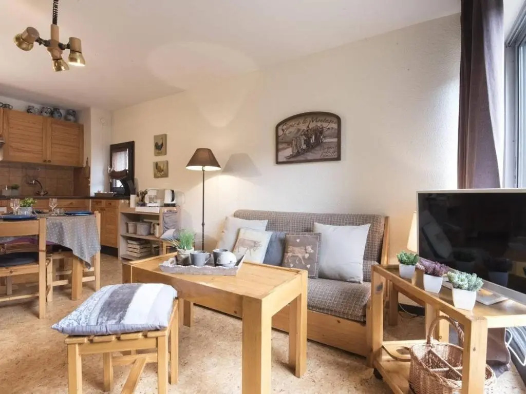 Duplex 4 personnes avec balcon à Saint Lary Village - FR-1-296-182