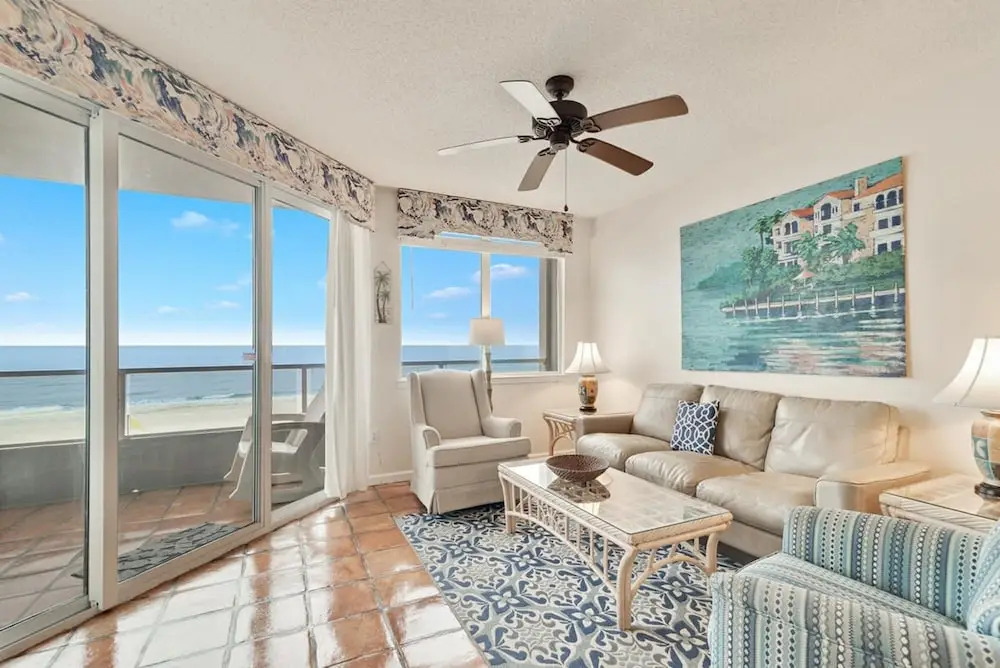 Silver Beach 302 Beachfront 3rd Floor Pool