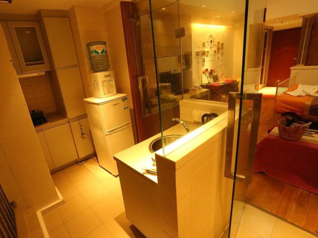 Suju Service Apartment Shanghai Disney Zhoupu Wanda