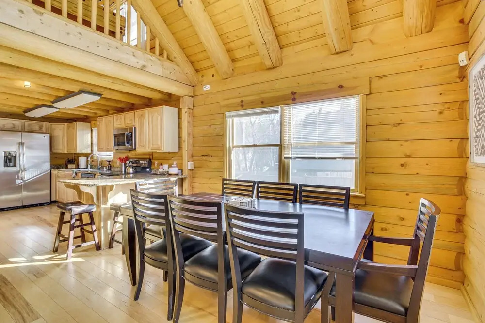 2 Mi to Lake Arrowhead Village: Pet-friendly Cabin