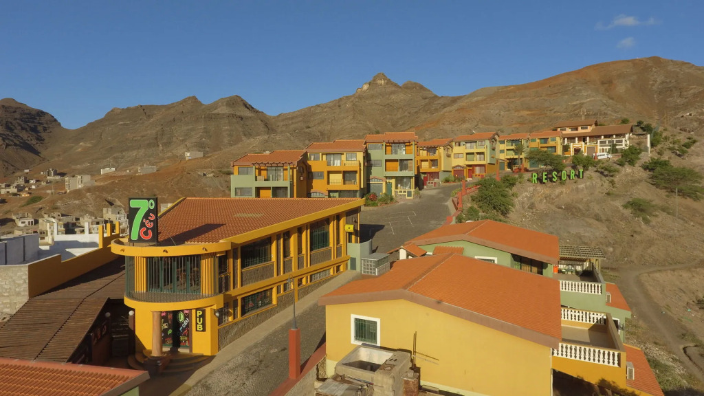 Hotel Belvedere Mindelo, Cabo Verde