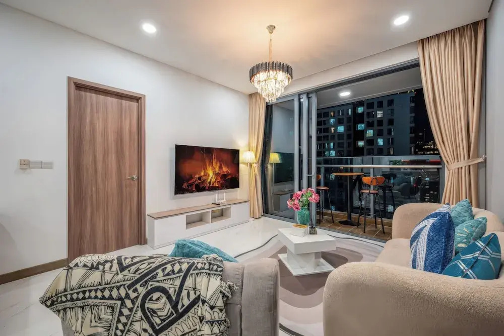 Saigon Sunwah Pearl - High Class 1 2 3 Apartment