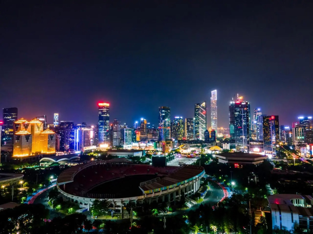 China Mayors Plaza