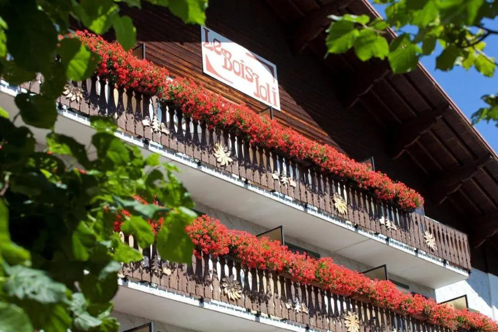 Hôtel Restaurant Le Bois Joli et SPA