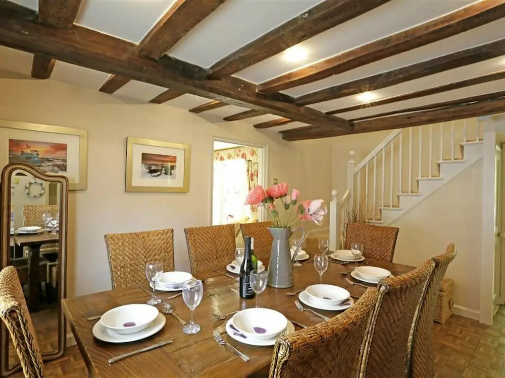 Holiday Home of Exceptional High Quality With Breathtaking Garden and Summer House