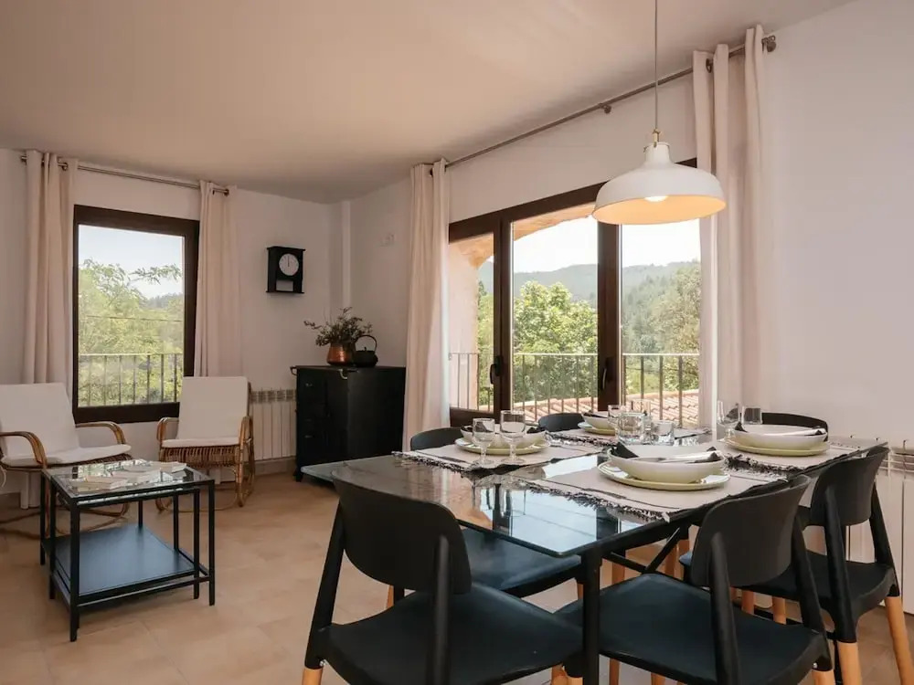 Cottage in Castellnou With Forest Trails