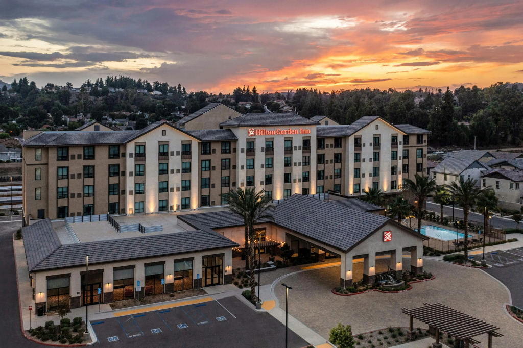 Hilton Garden Inn Chino Hills Pomona CA