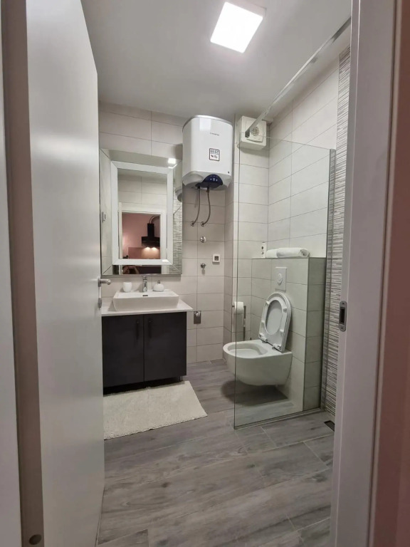 Beautifull studio apartment Bell with balcony and sea view in Zadar
