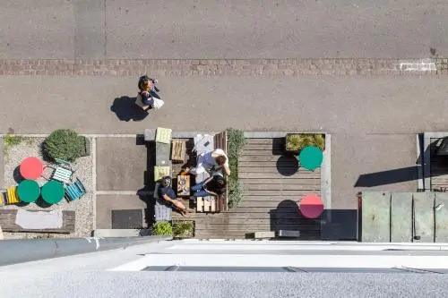 Capsule Hotel by Hyve Basel City