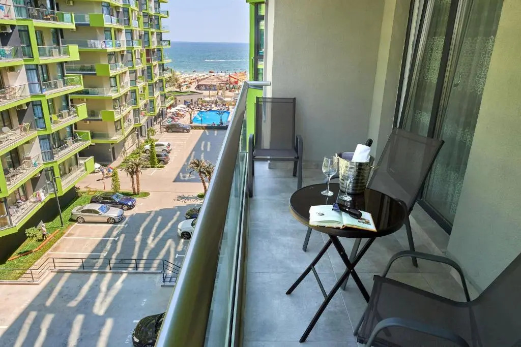 Bellevue Apartment 89 Spa n Pool ALEZZI Beach Resort