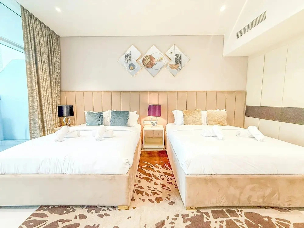DAMAC Bays Edge by DVH Luxe Retreats