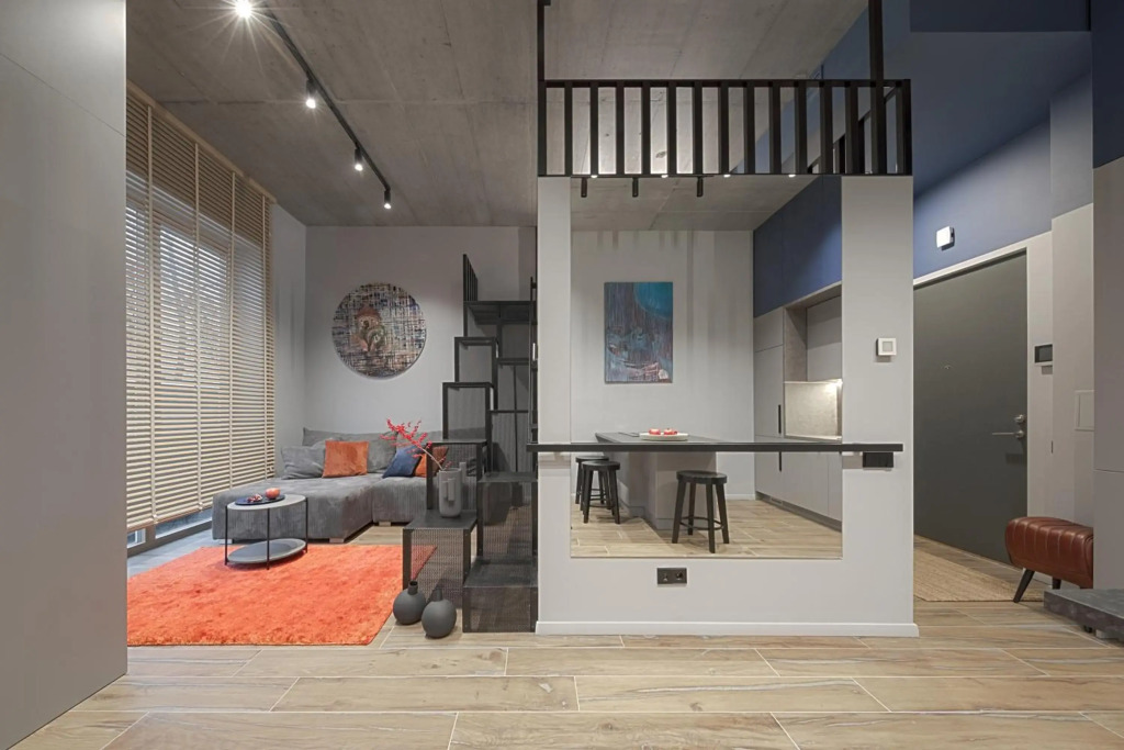 Spacious New Loft in Vilnius Old Town by IVIS House