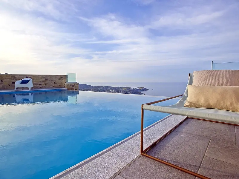 Sea Views At Blue Key Villa Near Heraklion