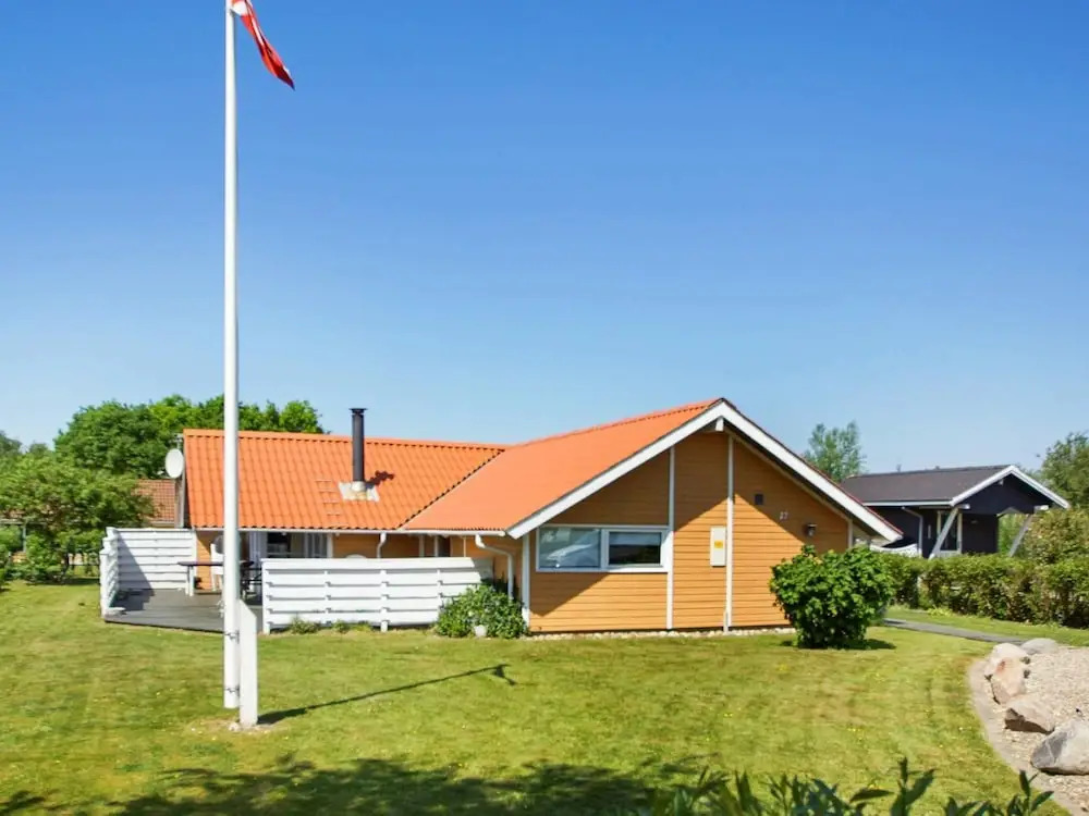 8 Person Holiday Home in Hemmet