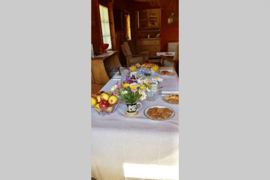 Chalet Wulli in der Nähe der Skianlagen Savognin