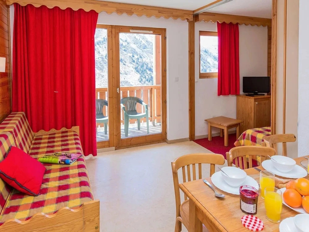 Chalet in French Alps With Balcony
